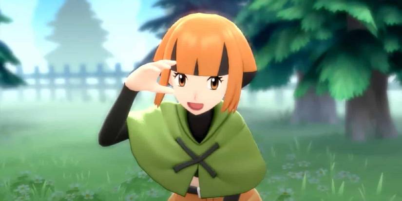 pokemon brilliant diamond shining pearl gardenia feature