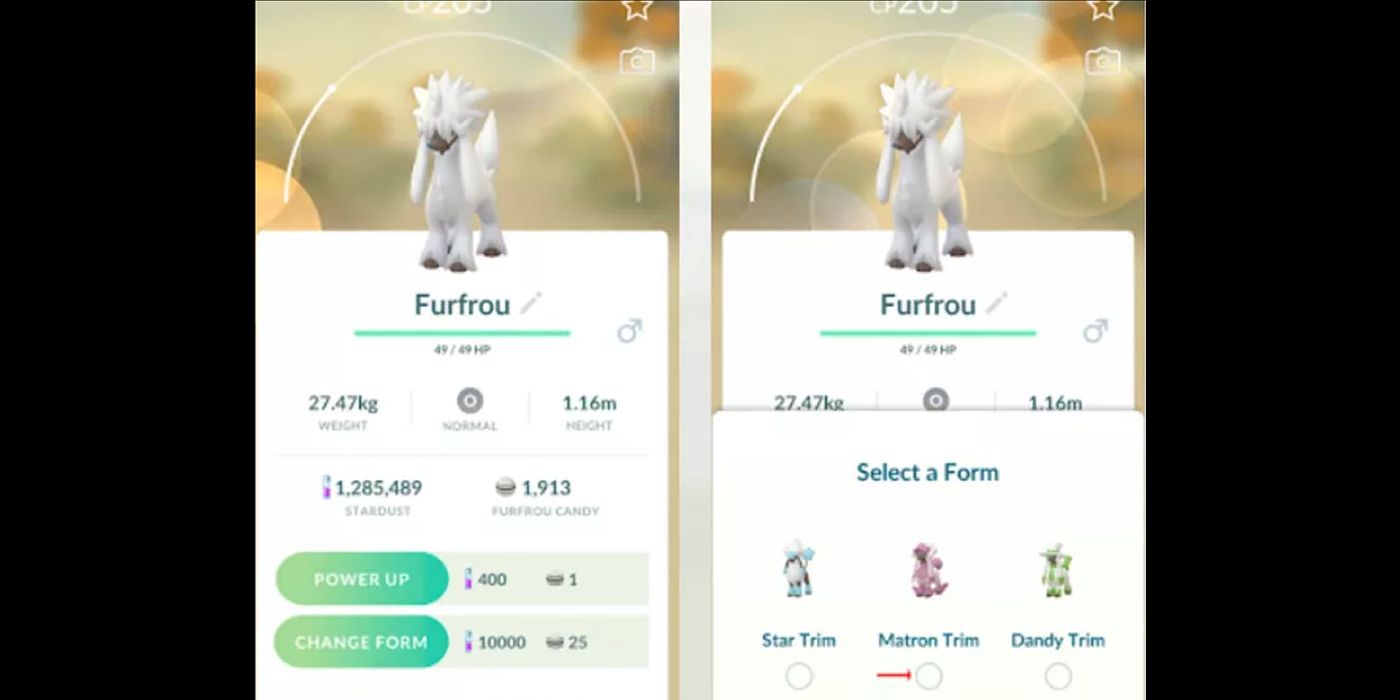 Pokemon GO Best Moves For Furfrou