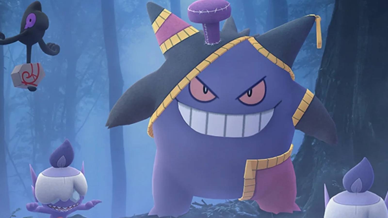 pokemon go gengar tiktok video