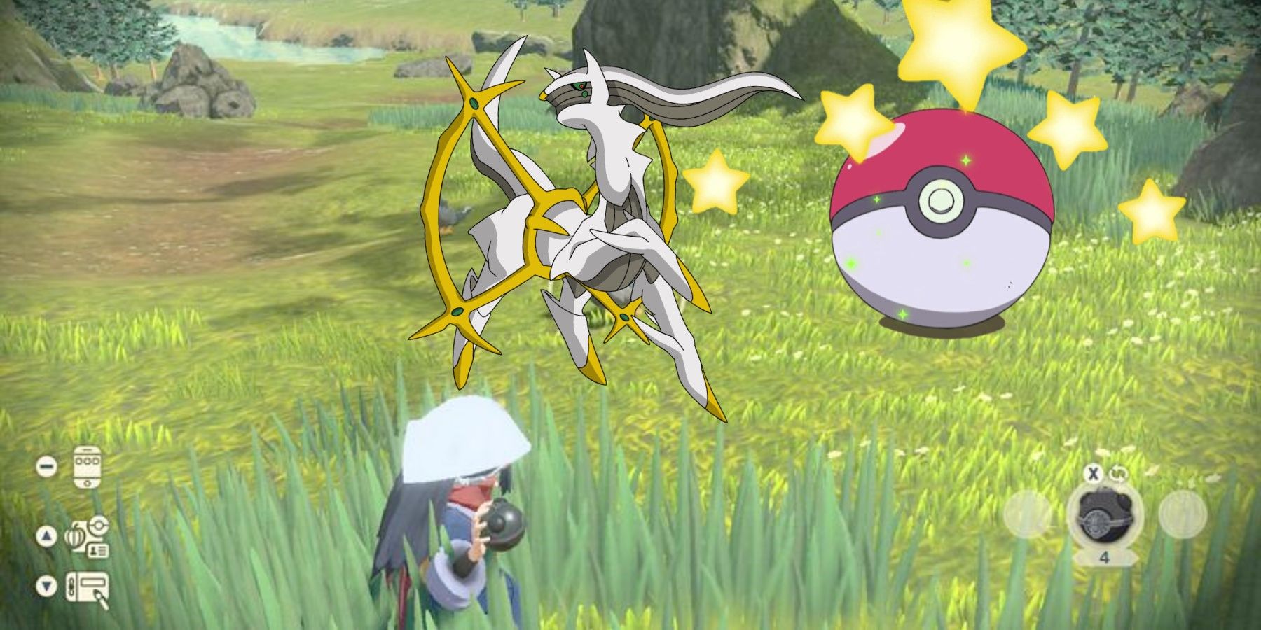 Pokemon Legends: Arceus - The Deified Pokemon And How To Catch Arceus -  GameSpot