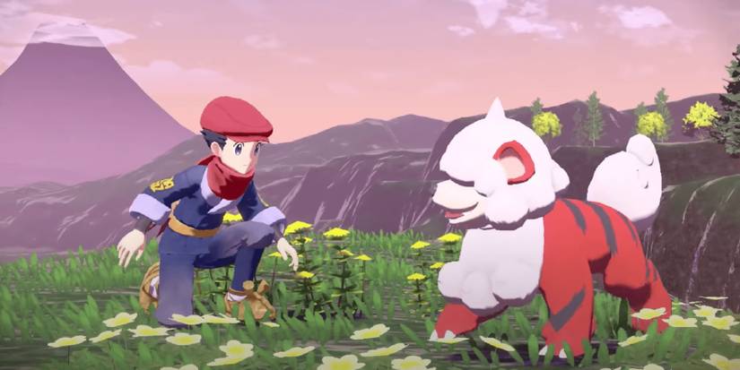 Lithe Dog Pokemon Scarlet and Violet's Dog Pokemon Break a Huge Tradition