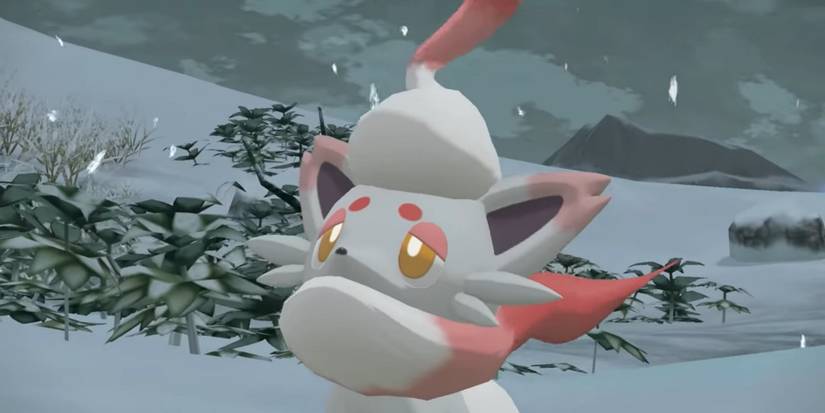 pokemon legends arceus hisuian zorua