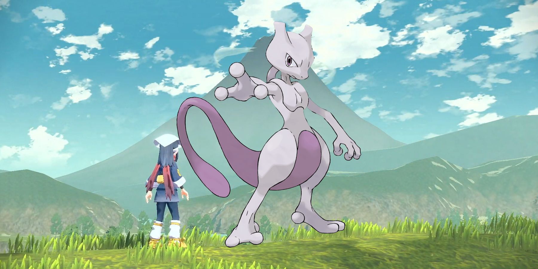 pokemon legends arceus mewtwo