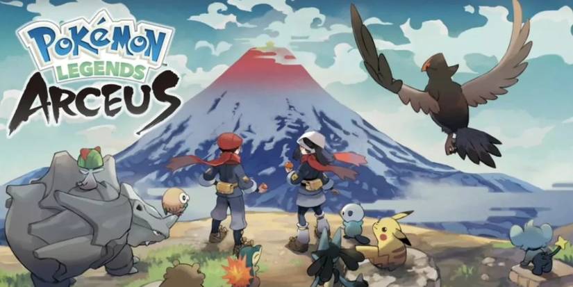 pokemon legends mount fuji