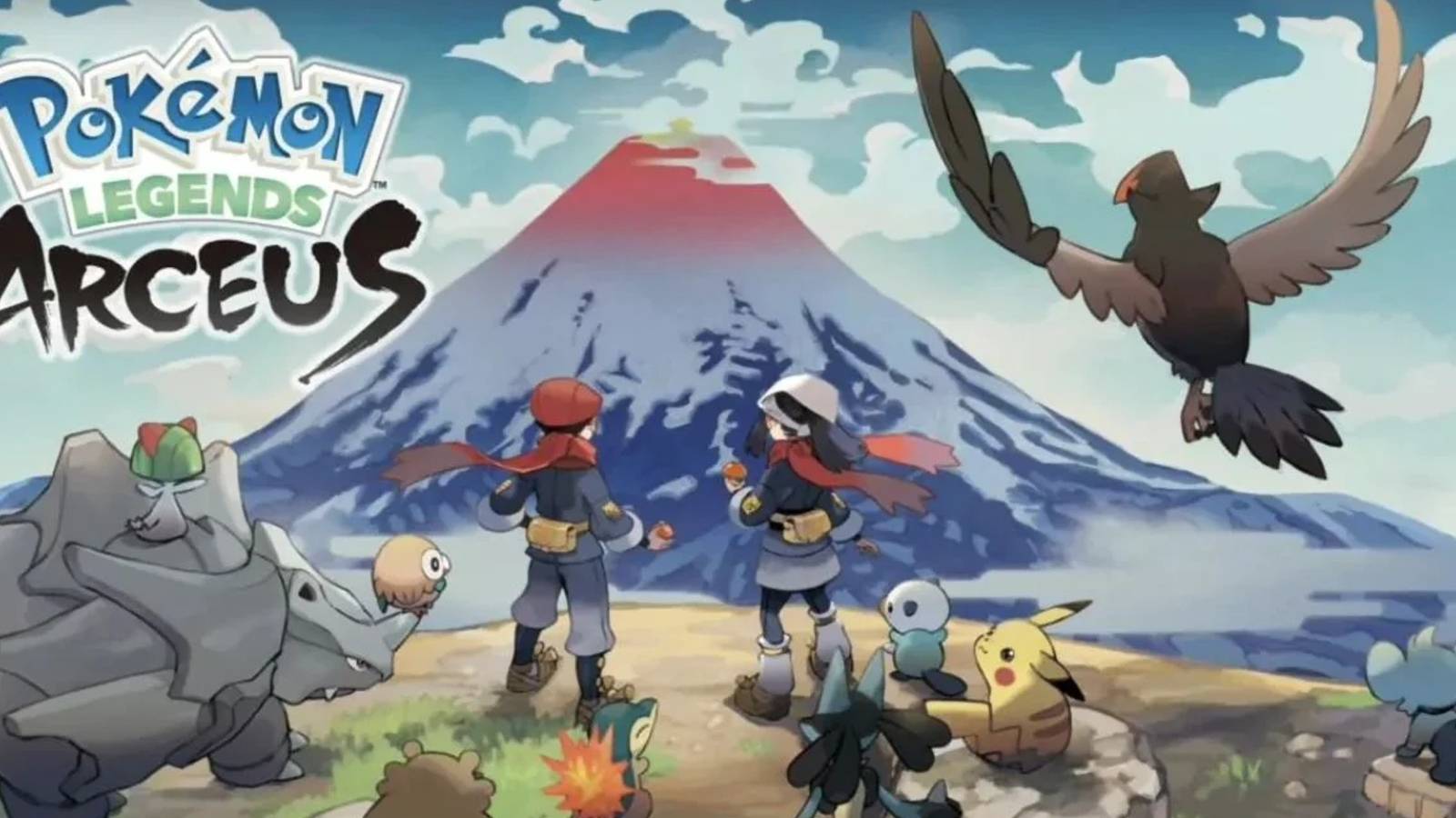 pokemon legends mount fuji