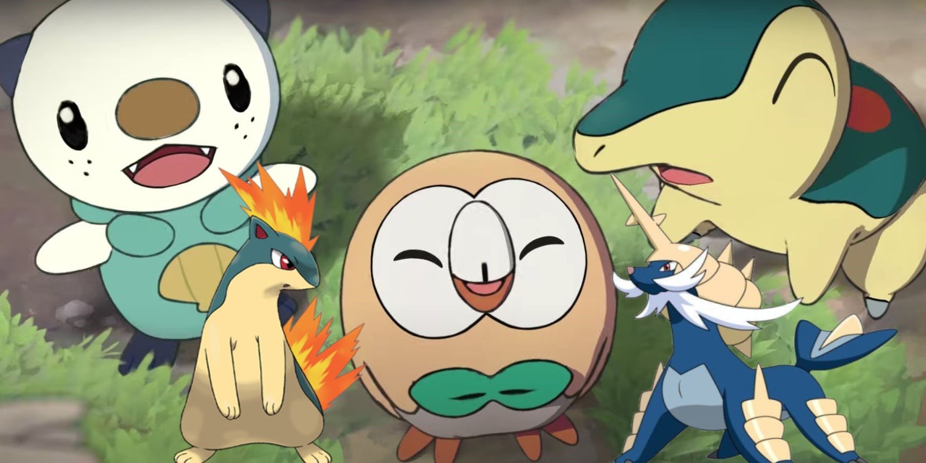 oshawott pokemon evolution