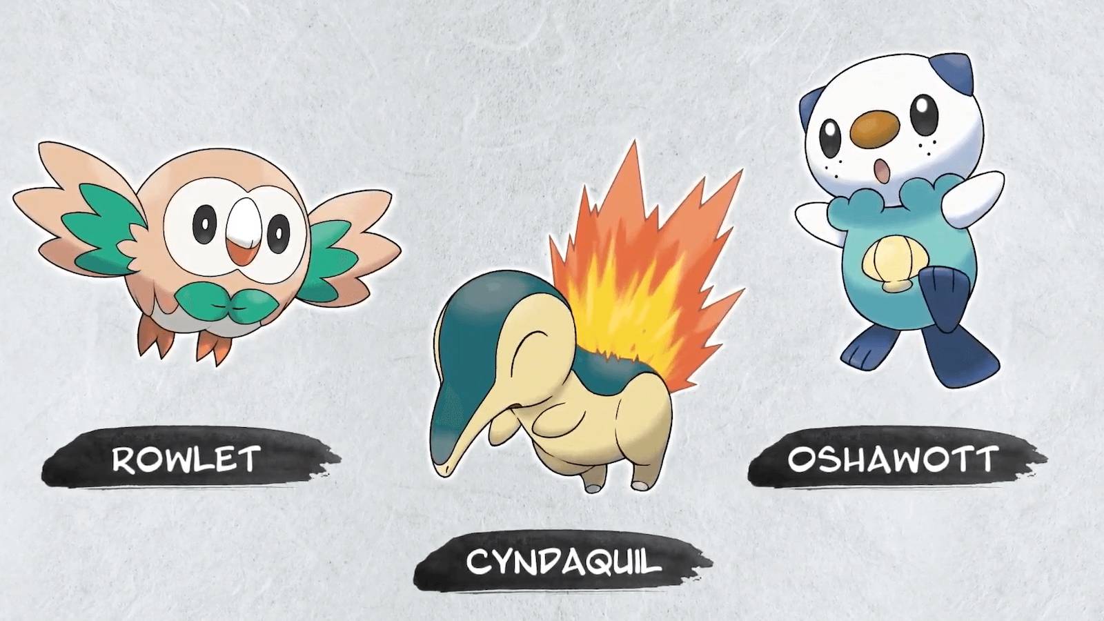 pokemon legends arceus starters hisuian regional forms