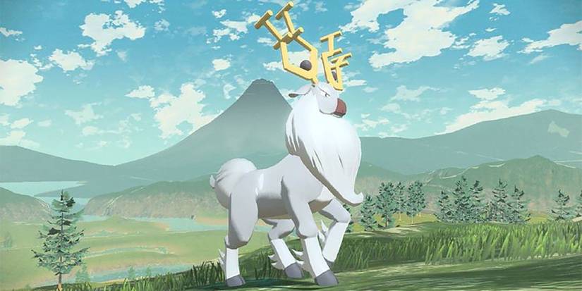 pokemon legends arceus wyrdeer