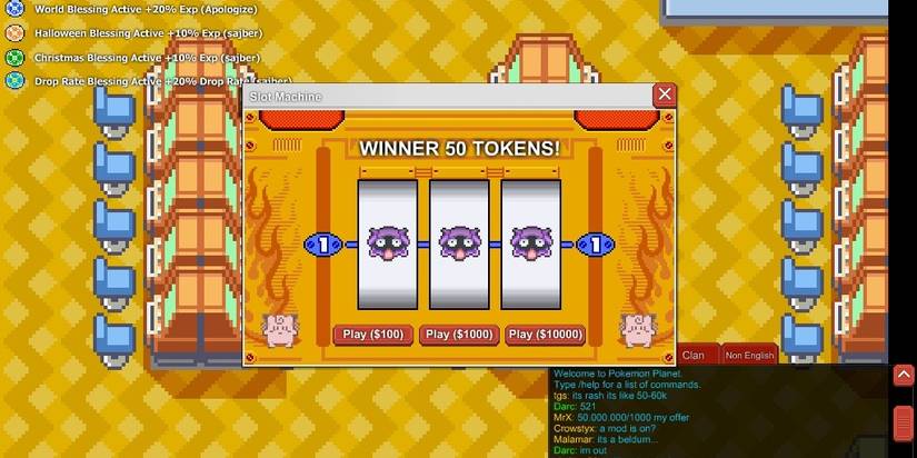 pokemon planet casino