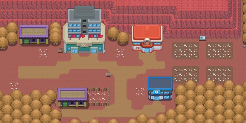pokemon planet centers