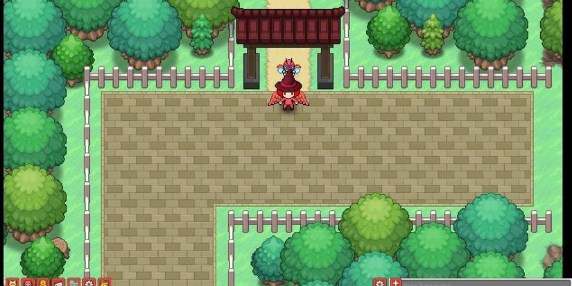 pokemon planet screenshot