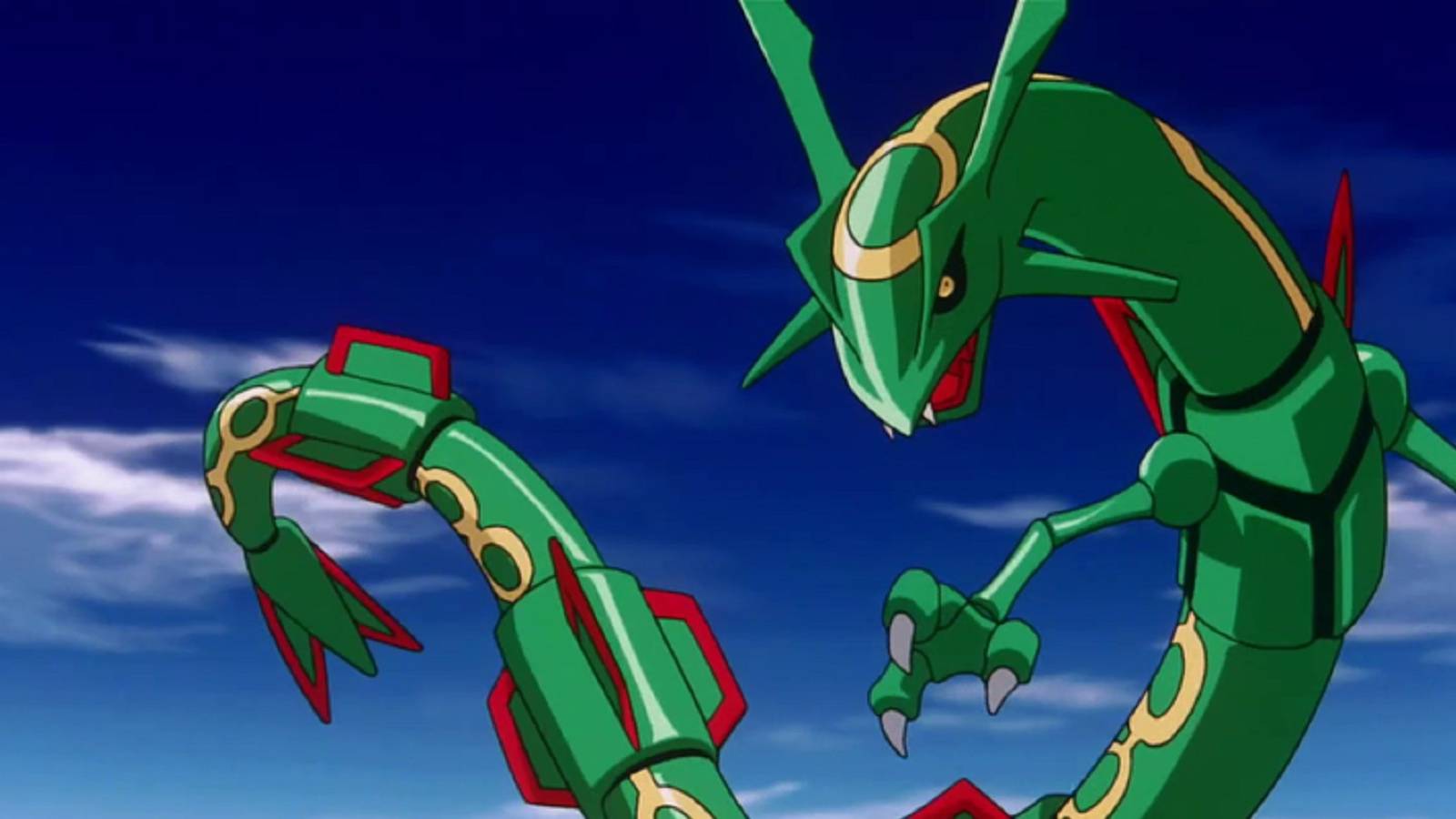 Pokemon Fan Carves Incredible Rayquaza Cabinet for Storing Pokemon Cards