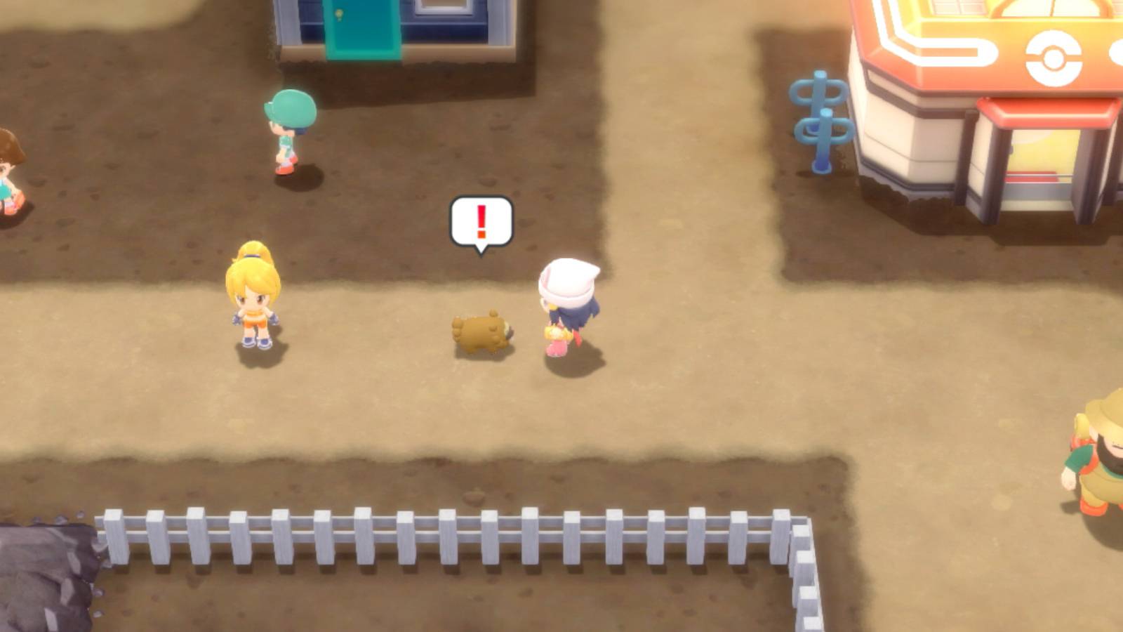 pokemon-brilliant-diamond-and-shining-pearl-girl-character-in-rocky-mountain-town