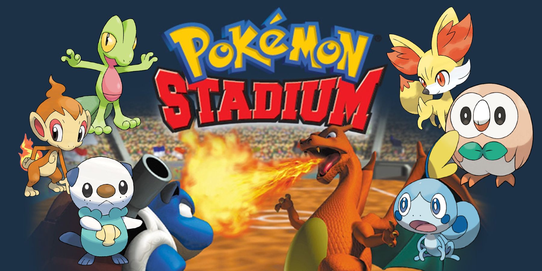 New Pokemon Stadium Games Would Have A Lot to Work With
