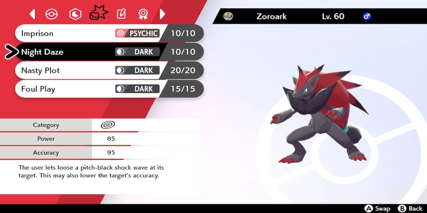 pokemon sword and shield zoroark