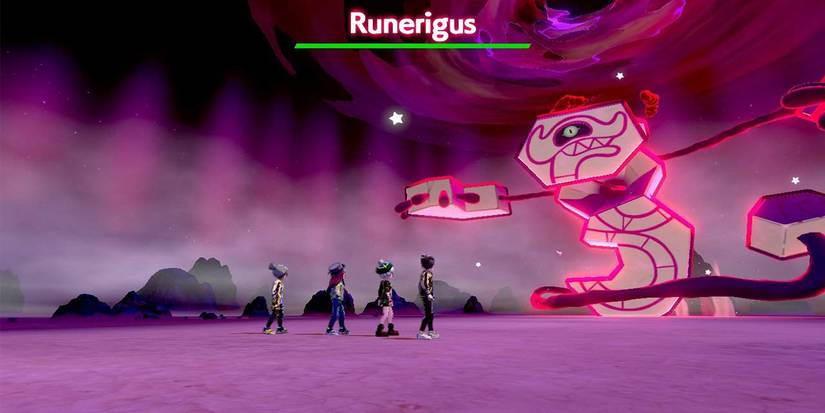 pokemon sword shield runerigus shiny