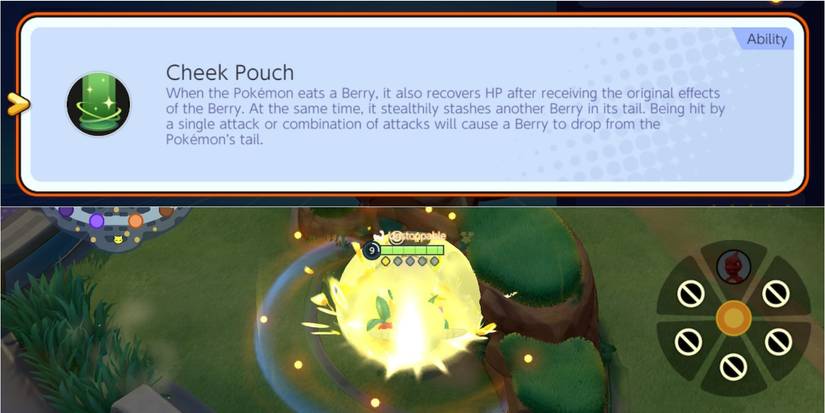 pokemon unite greedent ability and unite move