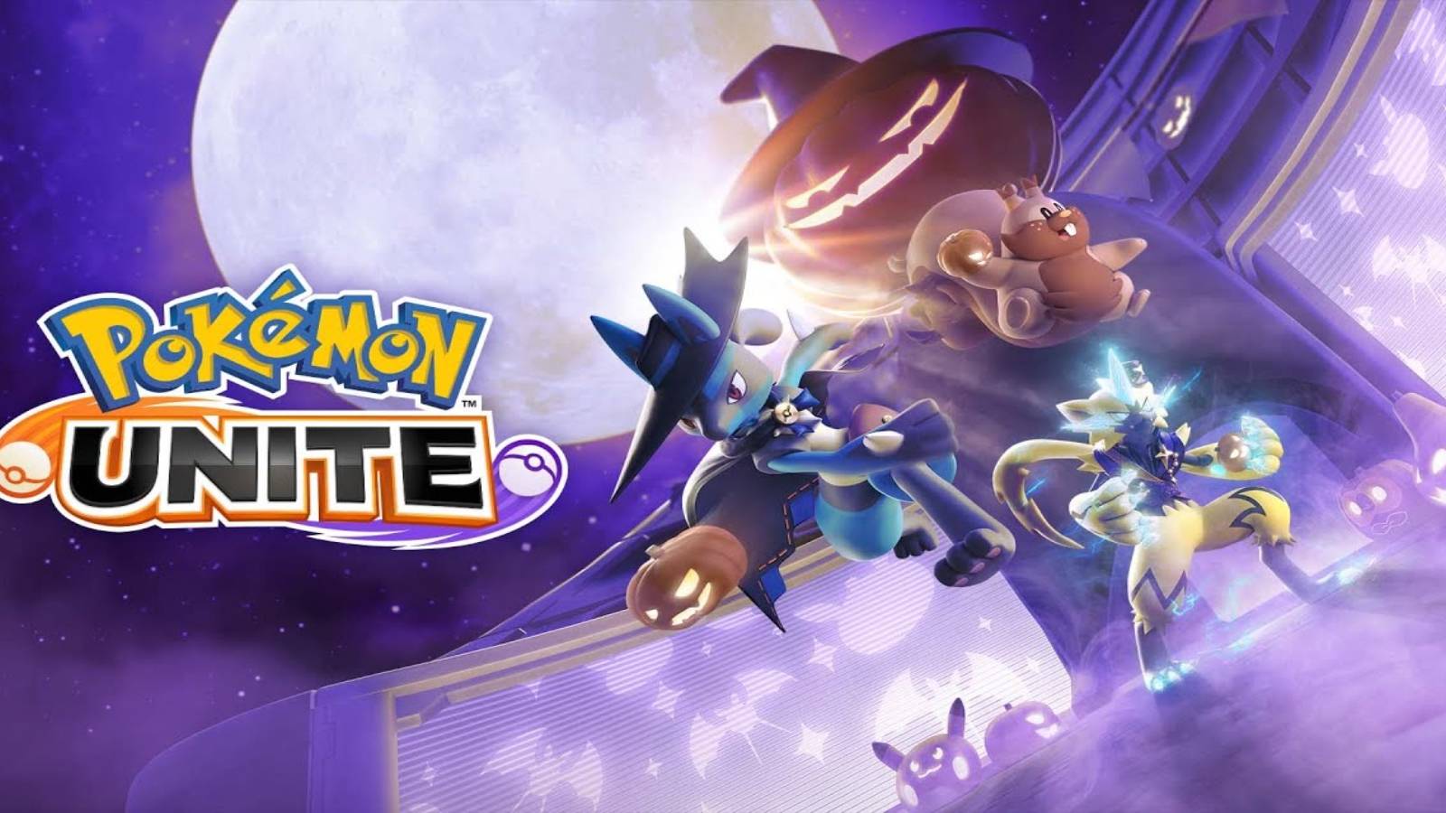 pokemon unite halloween festival event artwork