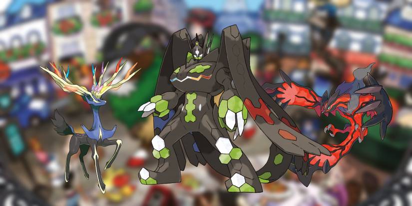 xerneas yveltal zygarde pokemon z version potential