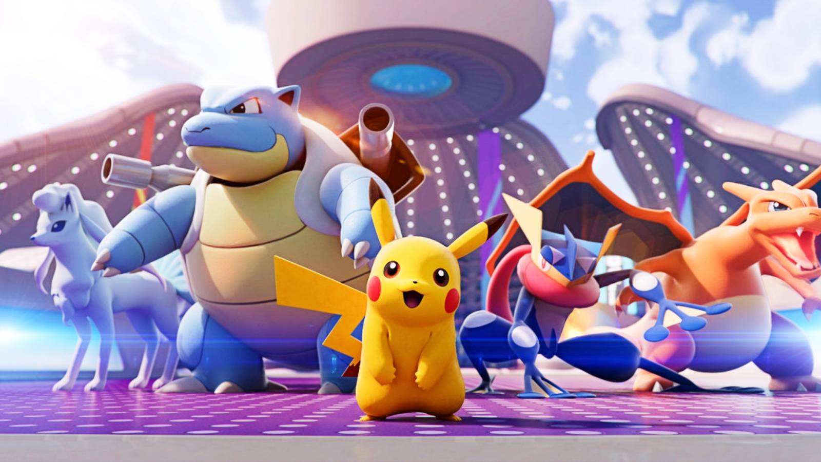 several different pokemon