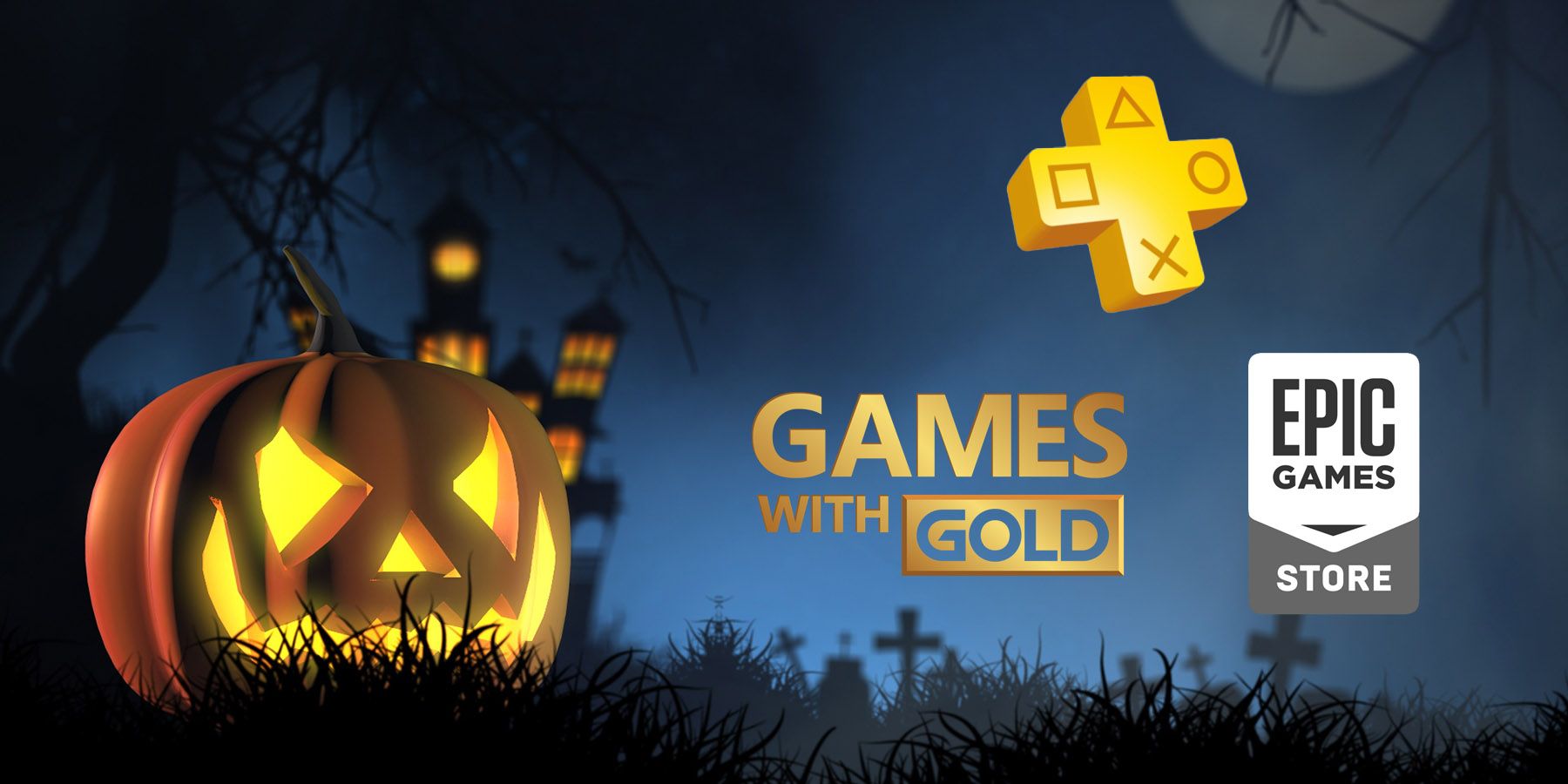 ps plus games with gold egs halloween