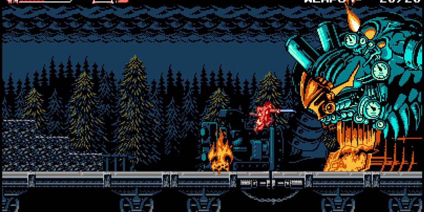 ps4 Bloodstained Curse of the Moon