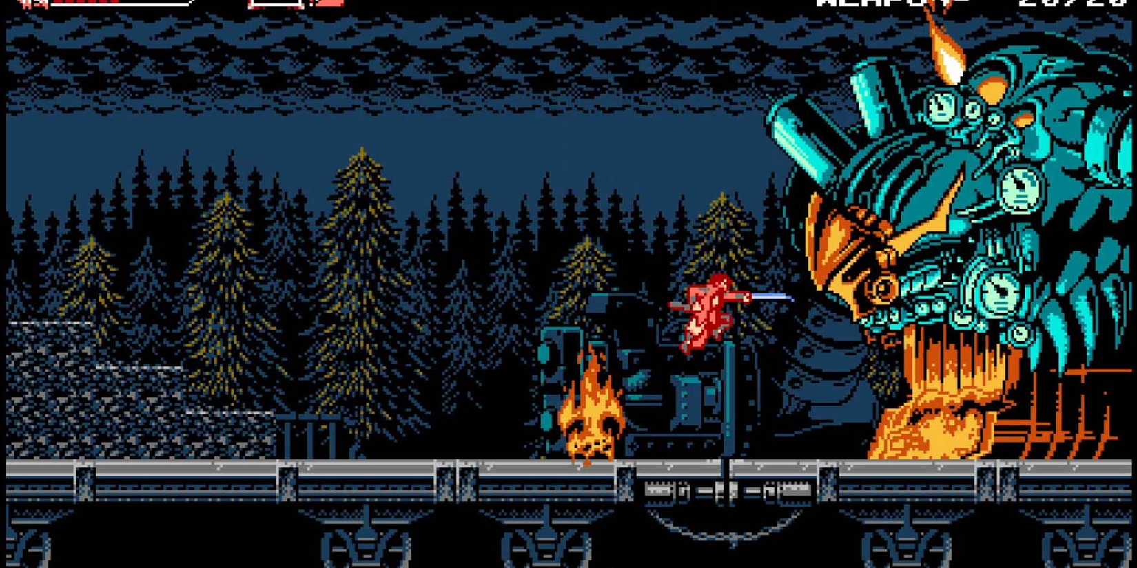 ps4 Bloodstained Curse of the Moon