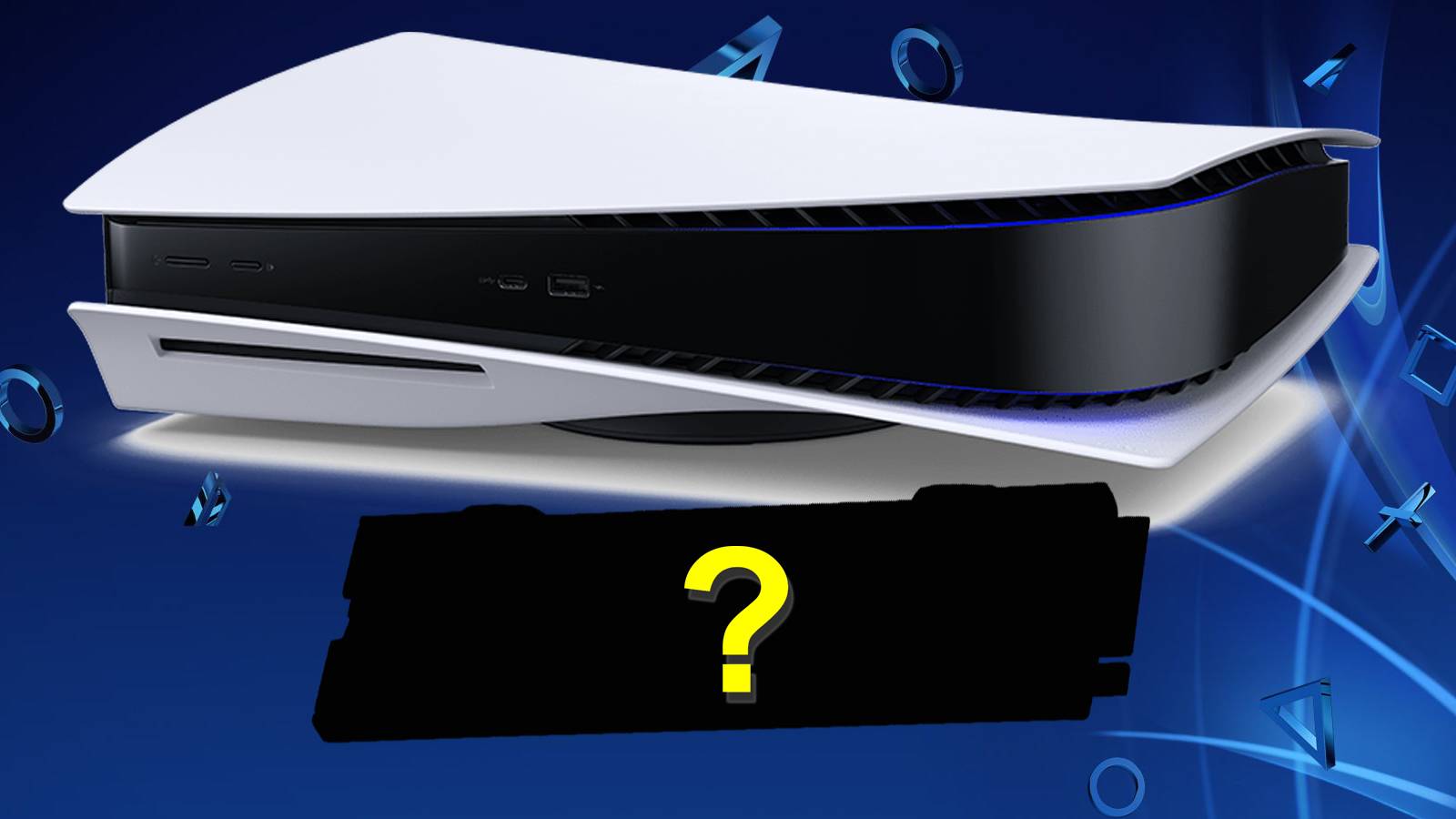 install ssd in playstation 5