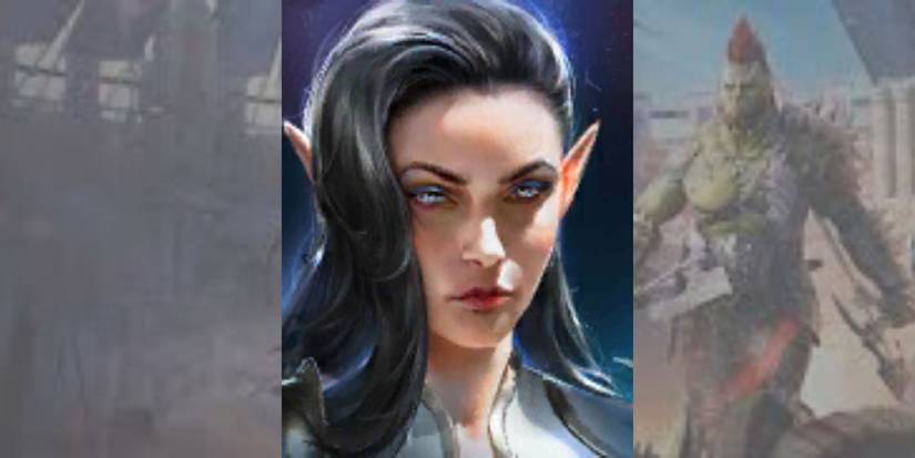 Character icon of Elhain from the game Raid: Shadow Legends.