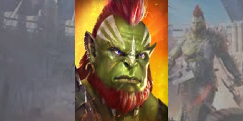 Character icon of Galek from the game Raid: Shadow Legends.