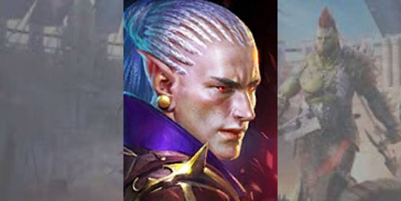 Character icon of Kael from the game Raid: Shadow Legends.