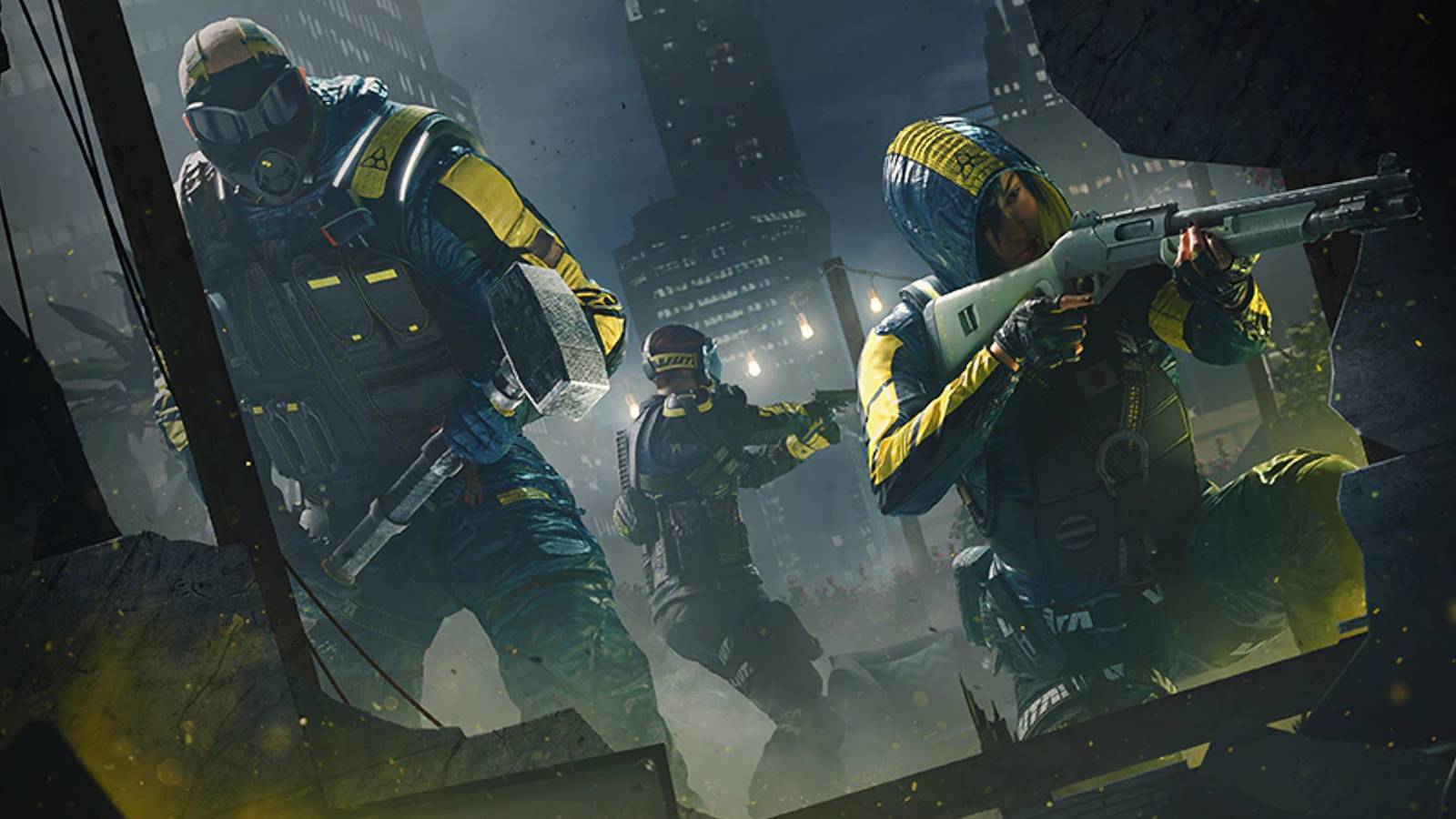 rainbow six extraction squad