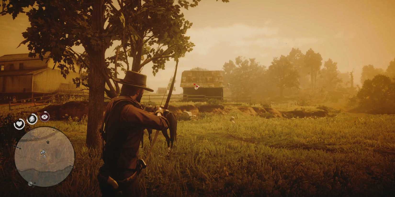 rdr2 dead eye bird hunt