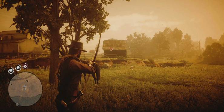 How To Make Small Game Arrows In RDR2 (Red Dead Redemption 2)