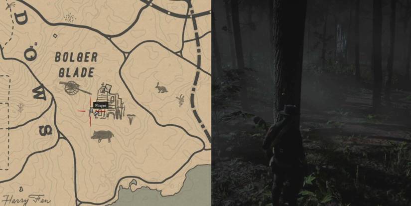 rdr2 night scented orchid 5