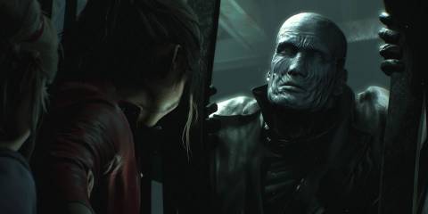 Resident Evil 2 Remake Mr. X