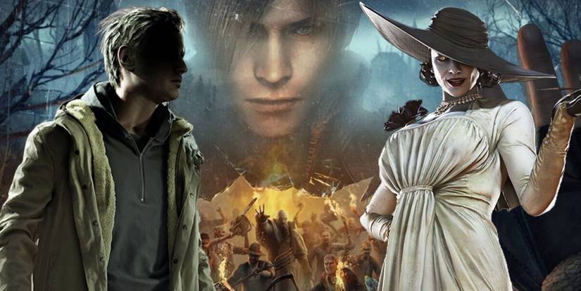 re4 resident evil 4 vr village capcom