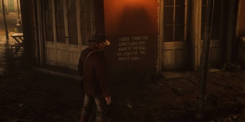 Typewriter Rdr2 The Weirdest Things You Can See and Do in Red Dead Redemption 2