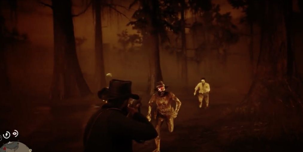 red dead 2 night folk attacking the player 