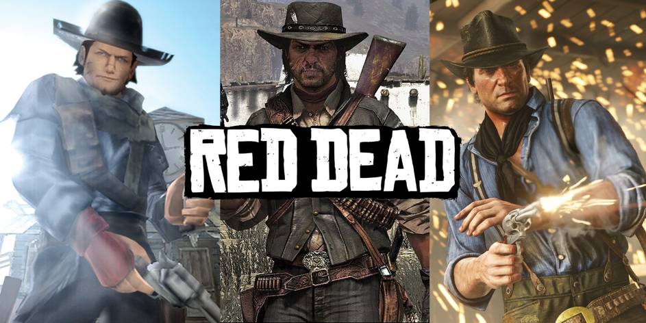 Video Shows Red Dead Series Evolve From Revolver To Redemption 2