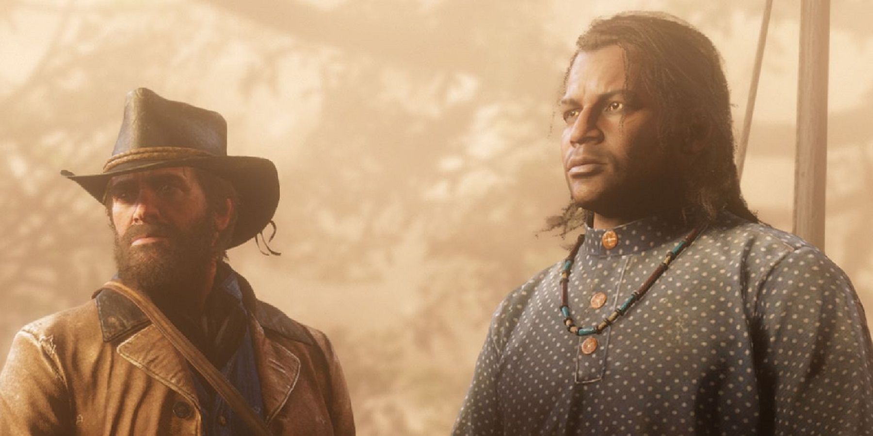 lejer Creed Monarch Red Dead Redemption 2 Fans Are Debating If Arthur or Charles Would Win in A  Fight