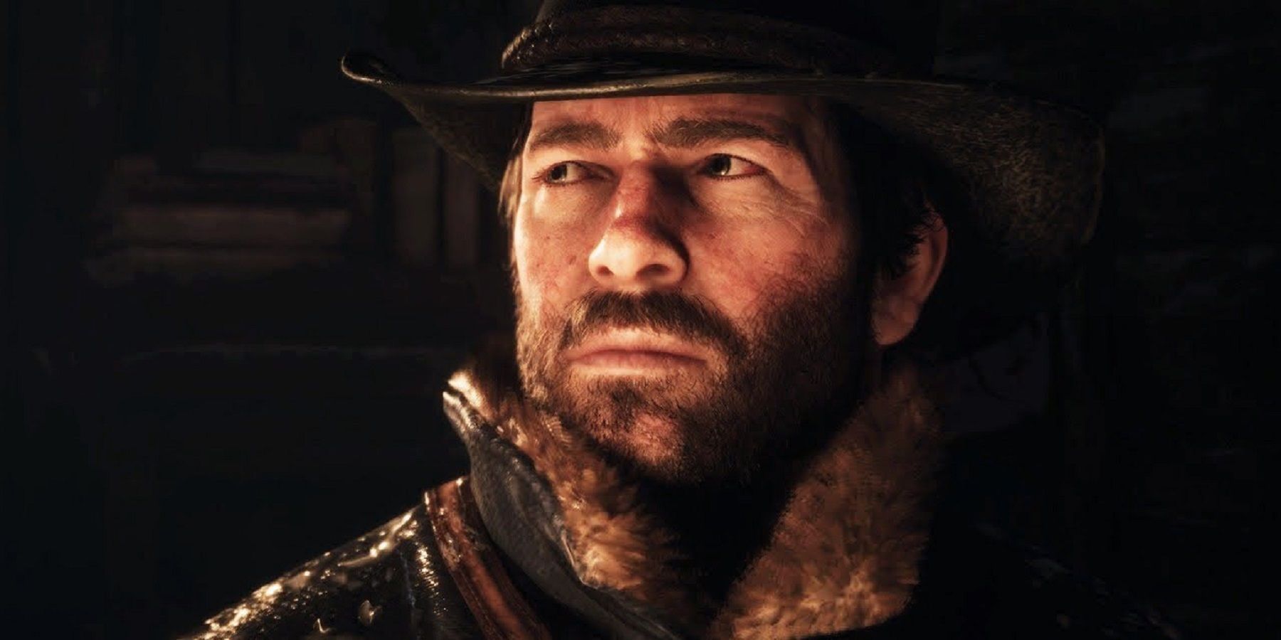 red dead redemption 2 arthur morgan looking up feature