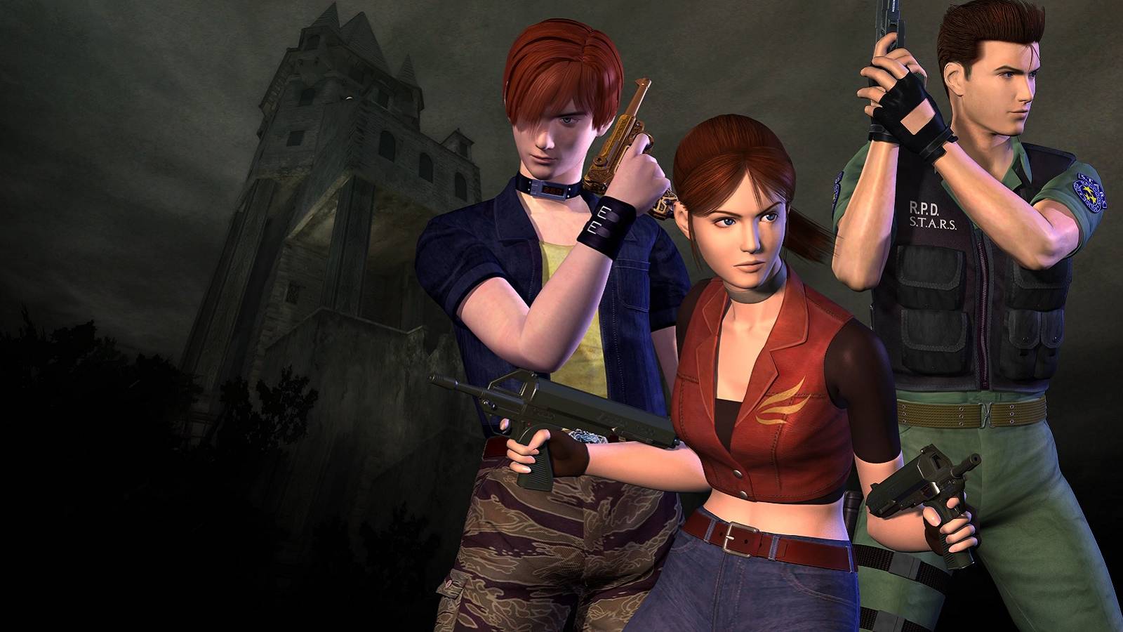 resident evil code veronica characters