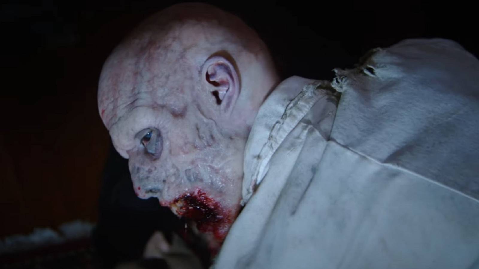 resident evil first zombie