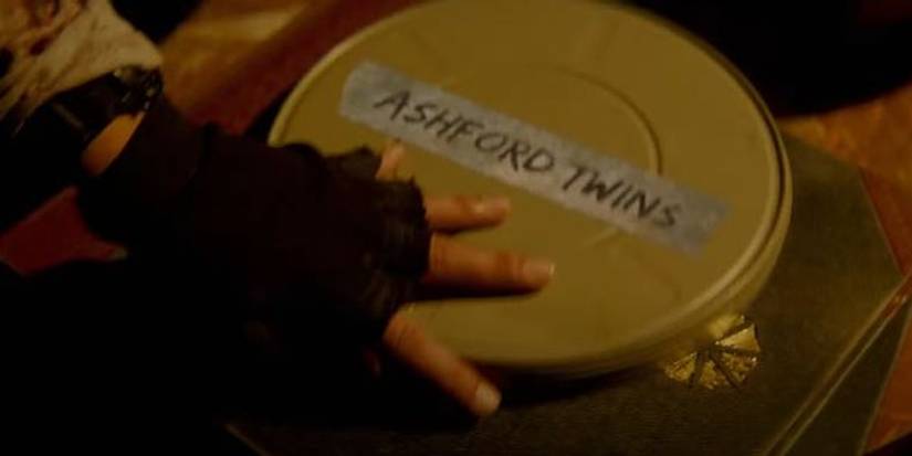 Resident Evil Movie Ashford Twins Film Reel