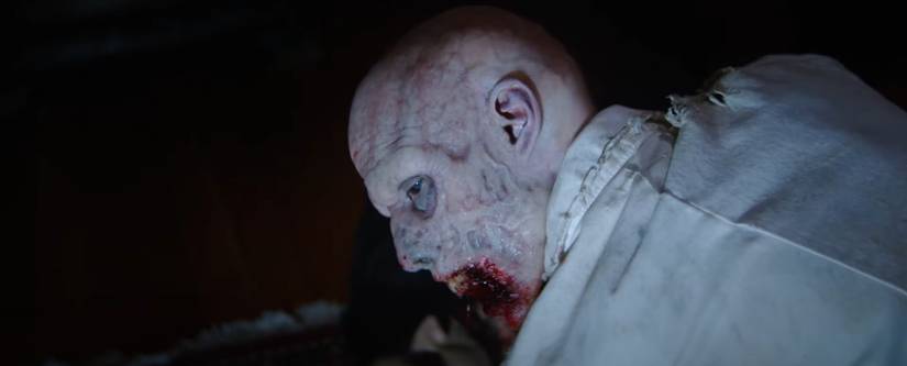 resident evil movie first zombie