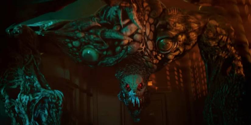 resident evil movie william birkin mutated