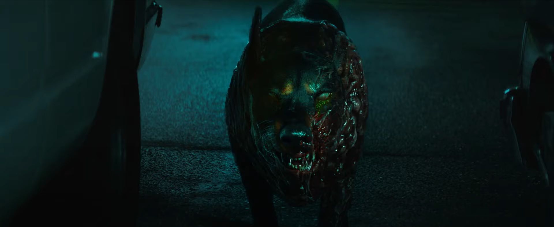 resident evil movie zombie dog