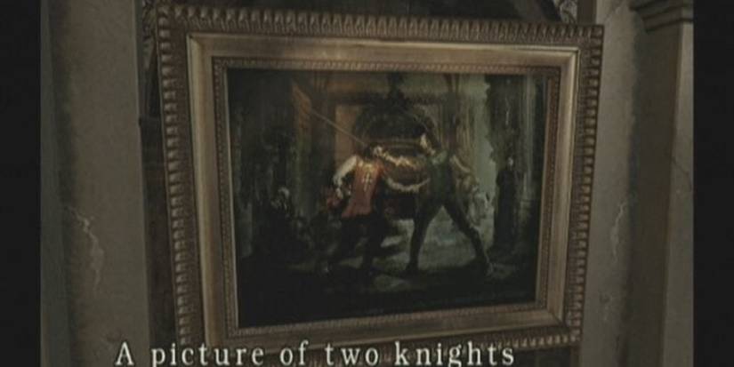 resident evil raccoon city painting easter egg 2 feature