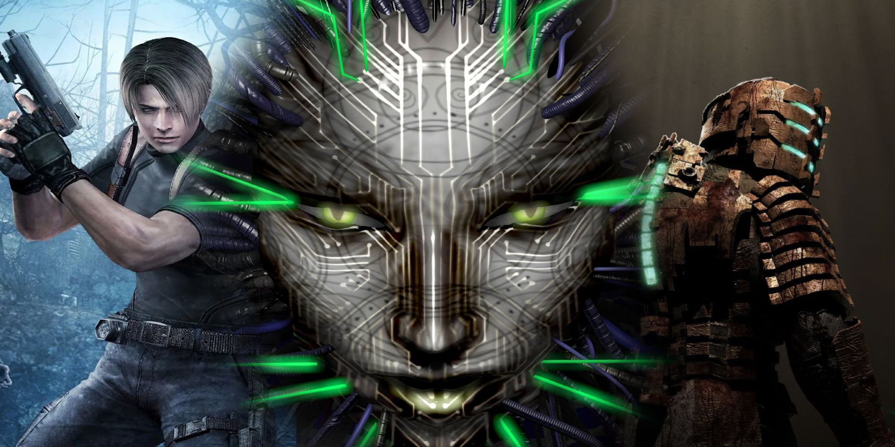 resident evil system shock dead space